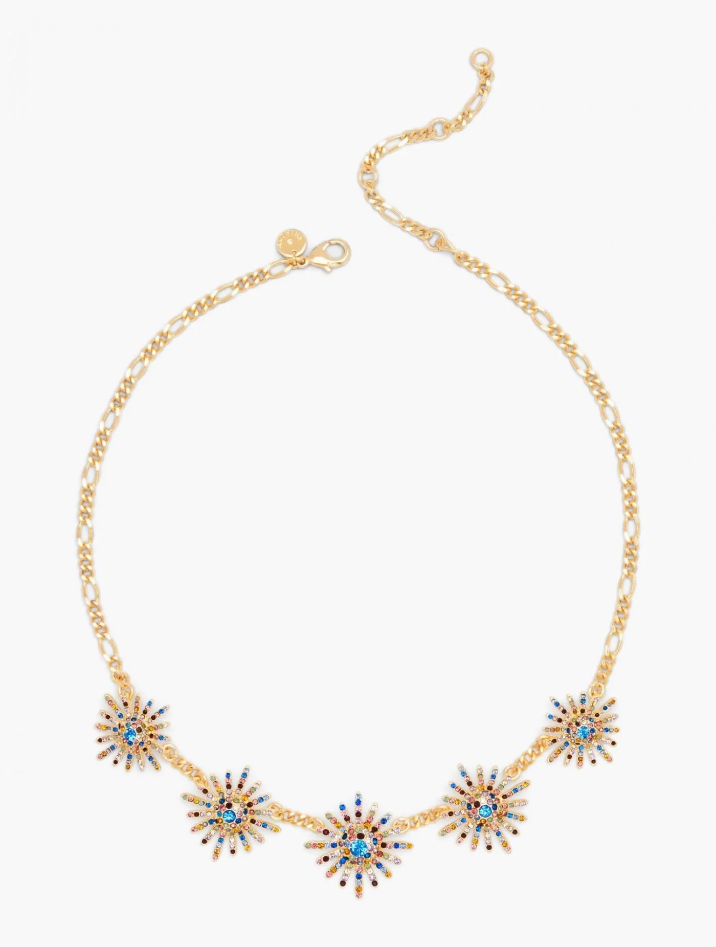 Jewelry | Pav&eacute; Burst Necklace AZALEA MULTI &#8211; Talbots Womens