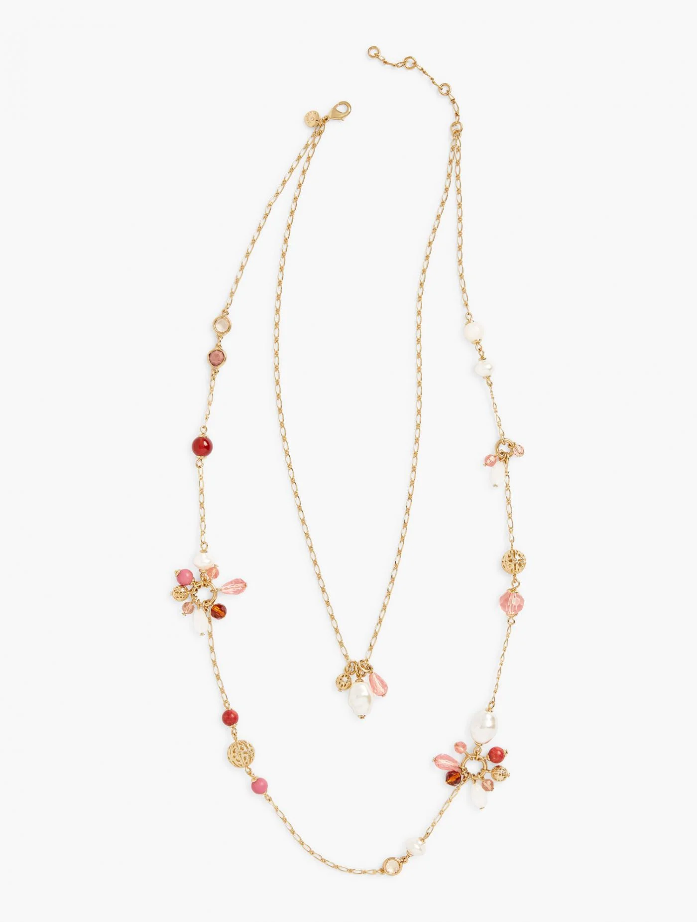 Jewelry | Tiny Surprises Layer Necklace IVORY PEARL MULTI &#8211; Talbots Womens