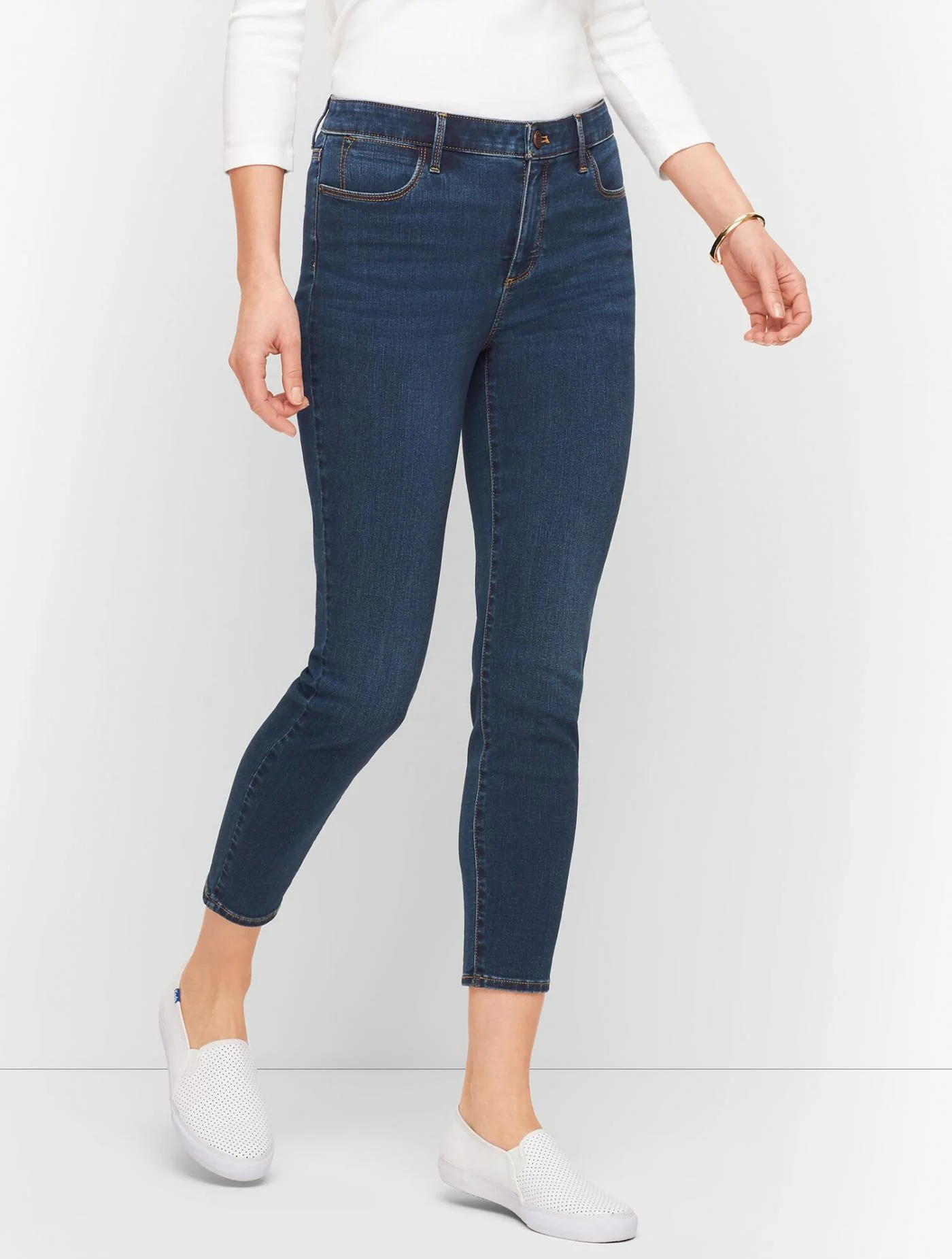 Jeans | Jeggings Crops &#8211; Myrtle Wash MYRTLE WASH &#8211; Talbots Womens