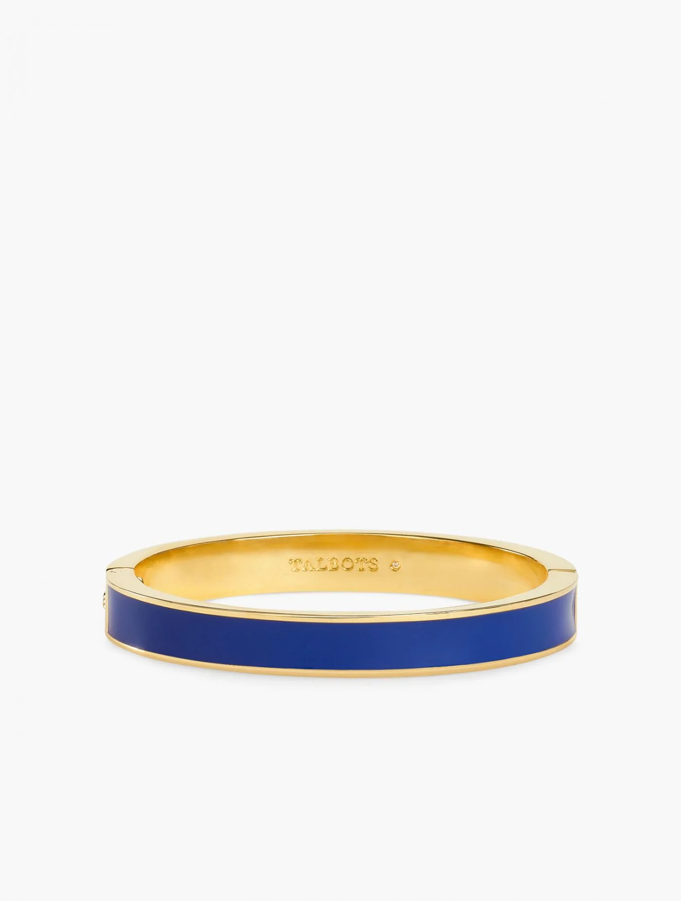 Jewelry | Classic Enamel Bangle INDIGO &#8211; Talbots Womens