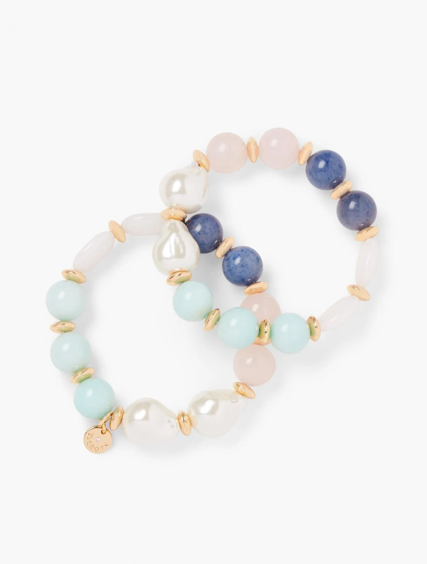 Jewelry | Stretch Bracelet Set BLUE BLOSSOM &#8211; Talbots Womens