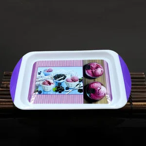 3773 Small Plastic Tray for Kitchen and General Purpose