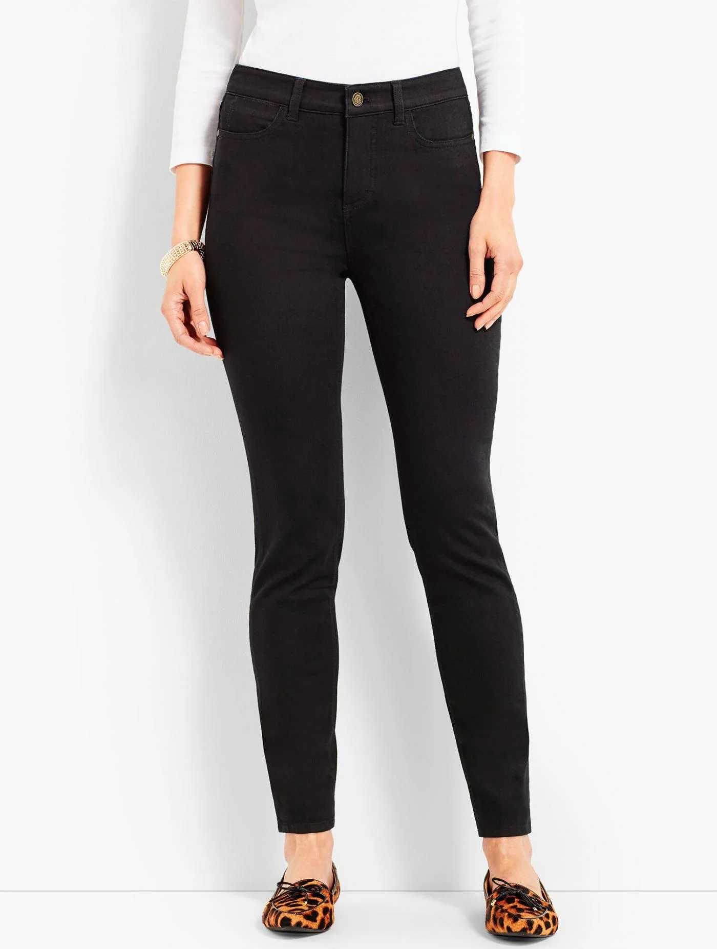 Jeans | Denim Jegging &#8211; Black BLACK &#8211; Talbots Womens