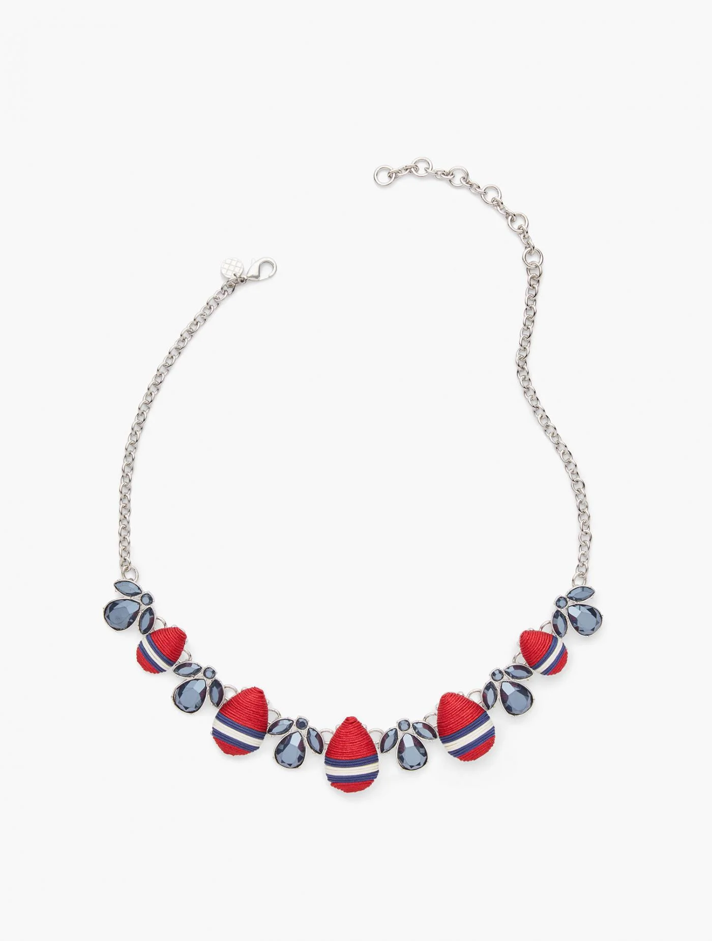 Jewelry | Colorful Mixed Stone Necklace BRETON BLUE MULTI &#8211; Talbots Womens