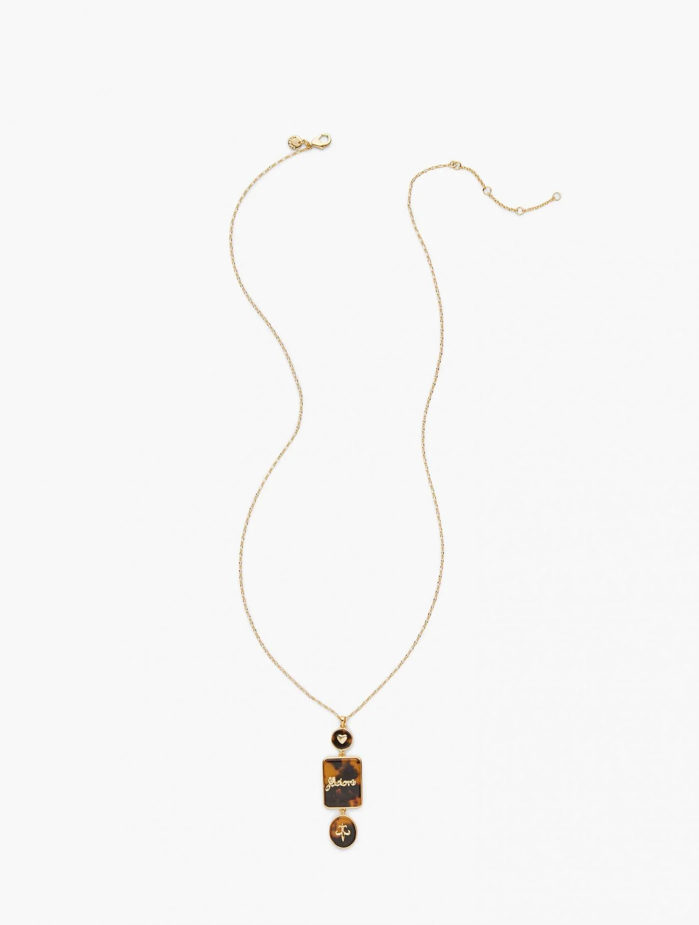 Jewelry | Royal Crest Pendant TORTOISE MULTI/GOLD &#8211; Talbots Womens