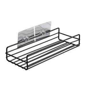 1764 Multipurpose Wall Mount Metal Bathroom Shelf and Rack for Home and Kitchen.