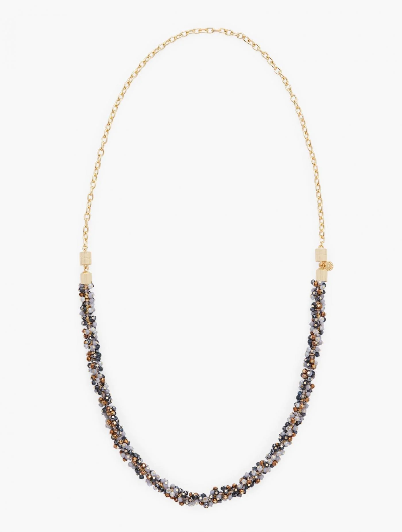 Jewelry | Two-Way M&eacute;lange Necklace INDIGO BLUE MULTI &#8211; Talbots Womens