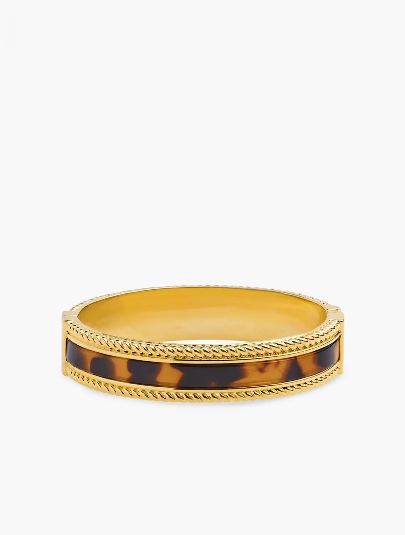 Jewelry | Tortoise &amp; Gold Hinged Bangle TORTOISE/GOLD &#8211; Talbots Womens