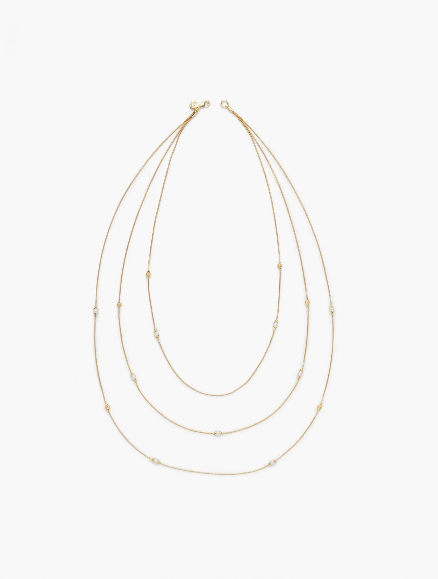 Jewelry | Pearl Layering Necklace GOLD &#8211; Talbots Womens