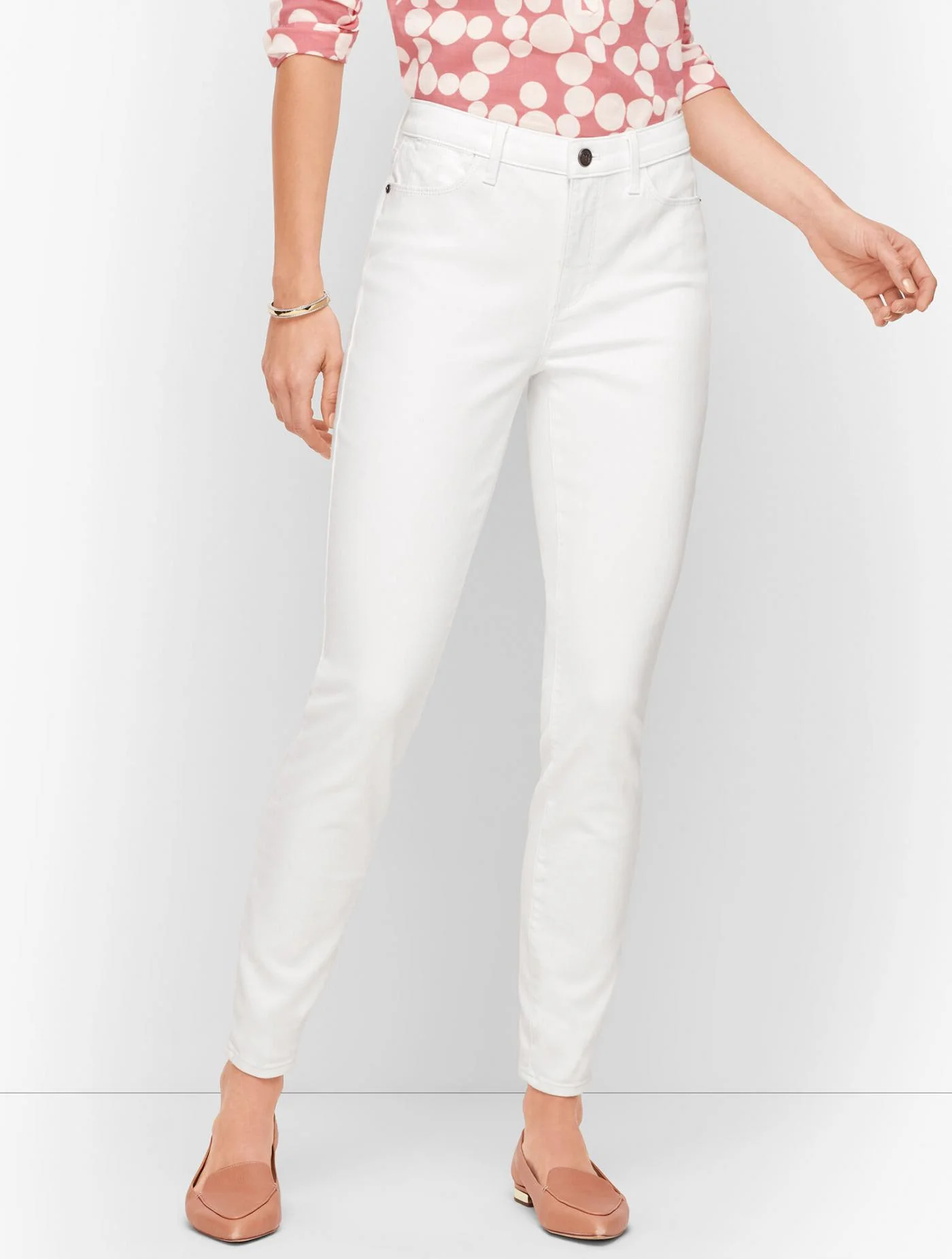 Jeans | Denim Jeggings &#8211; Curvy Fit &#8211; White WHITE &#8211; Talbots Womens