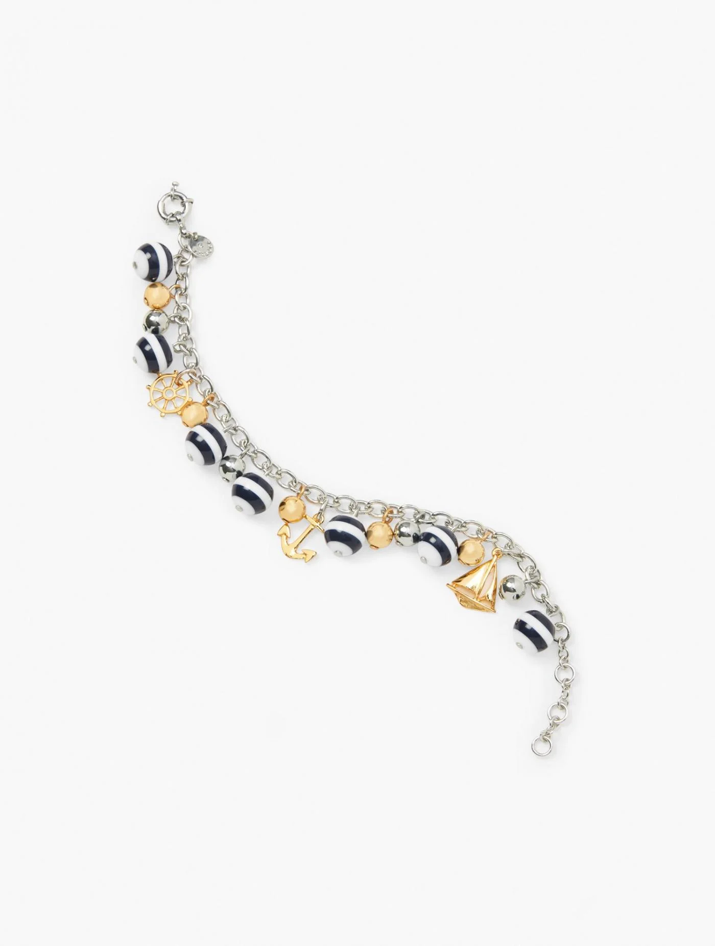 Jewelry | Breton Stripe Bracelet INDIA INK MULTI &#8211; Talbots Womens