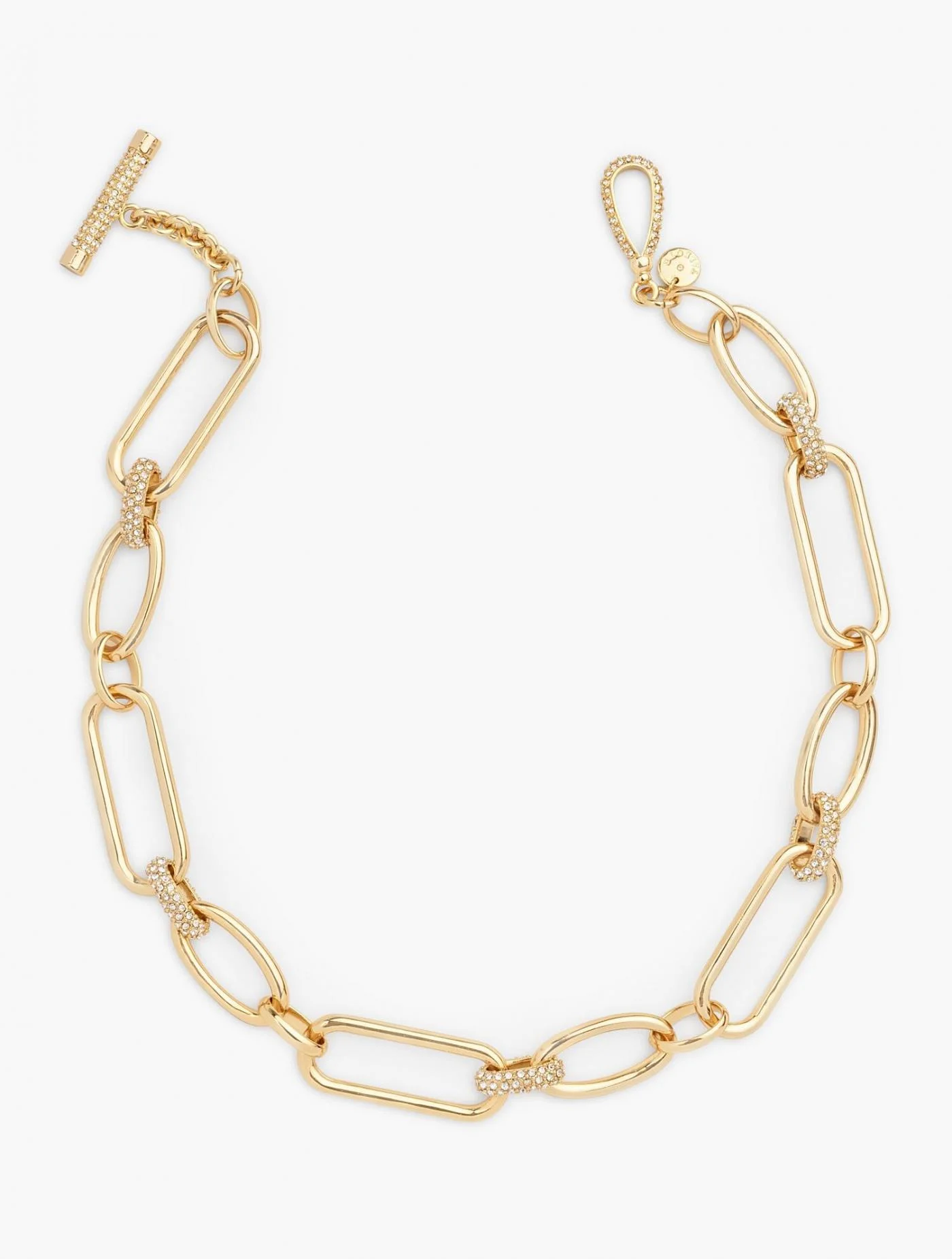 Jewelry | Chain Link Necklace CRYSTAL CLEAR &#8211; Talbots Womens