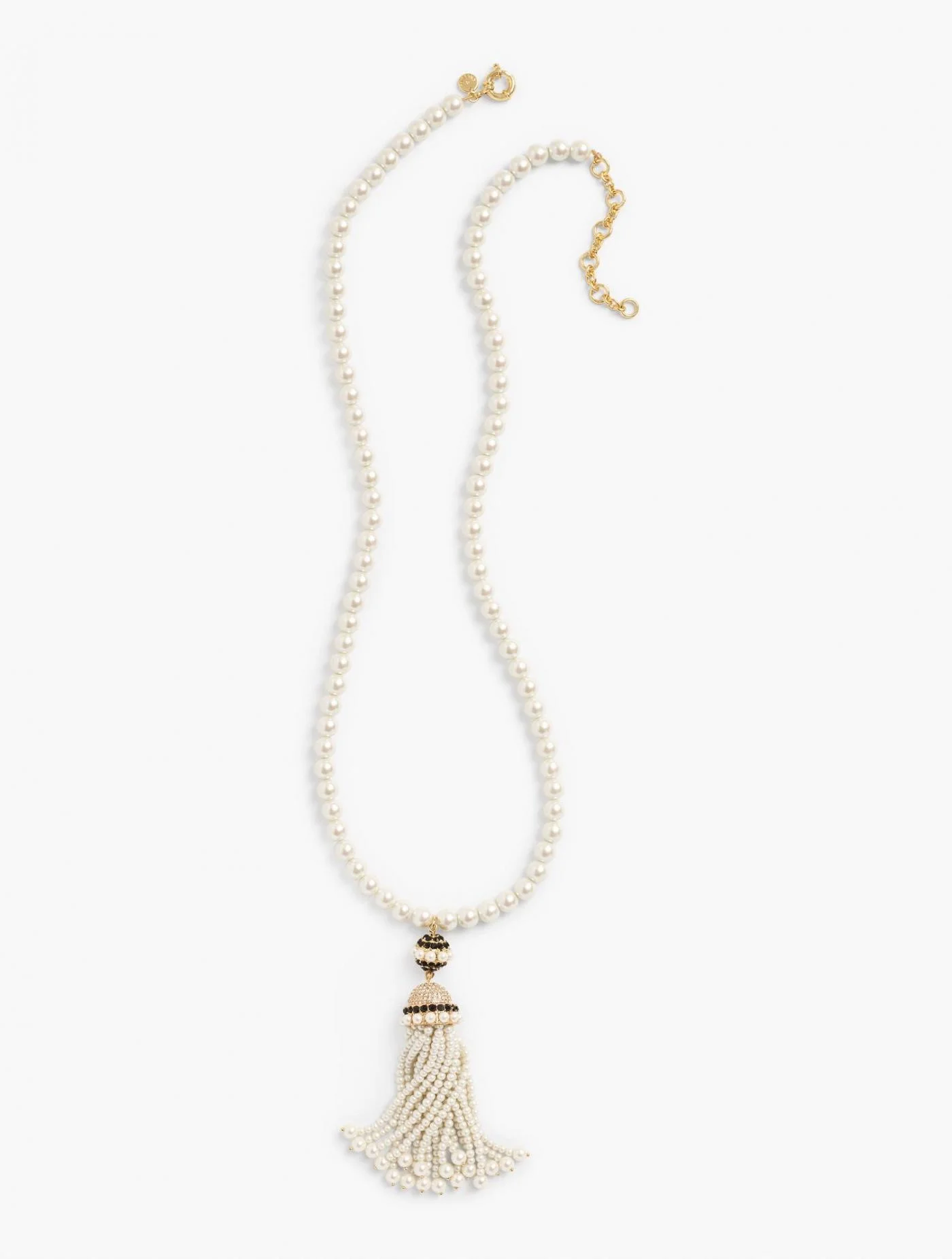 Jewelry | Pearl Tassel Necklace IVORY MULTI &#8211; Talbots Womens