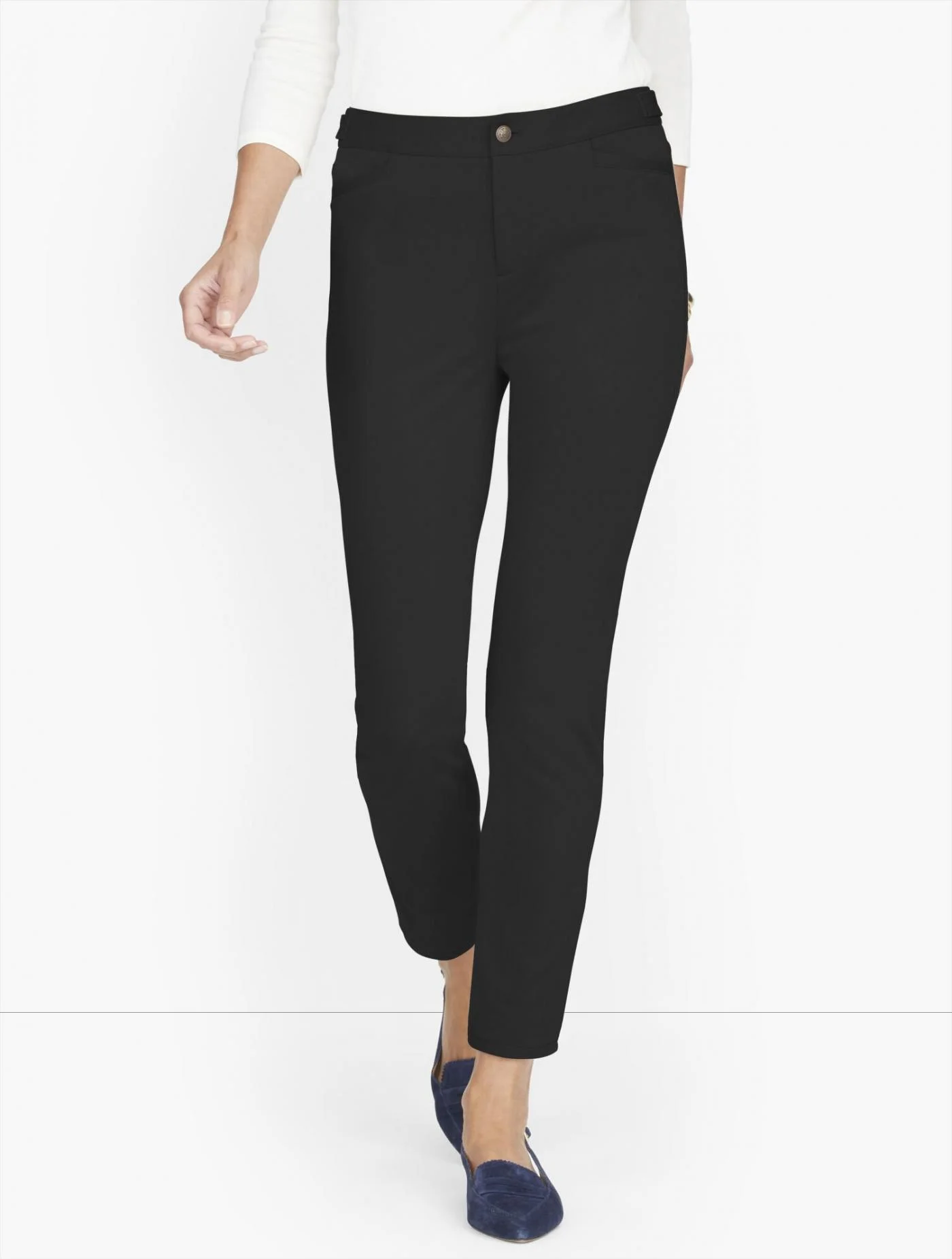 Pants | Talbots Lexington Pants BLACK &#8211; Talbots Womens