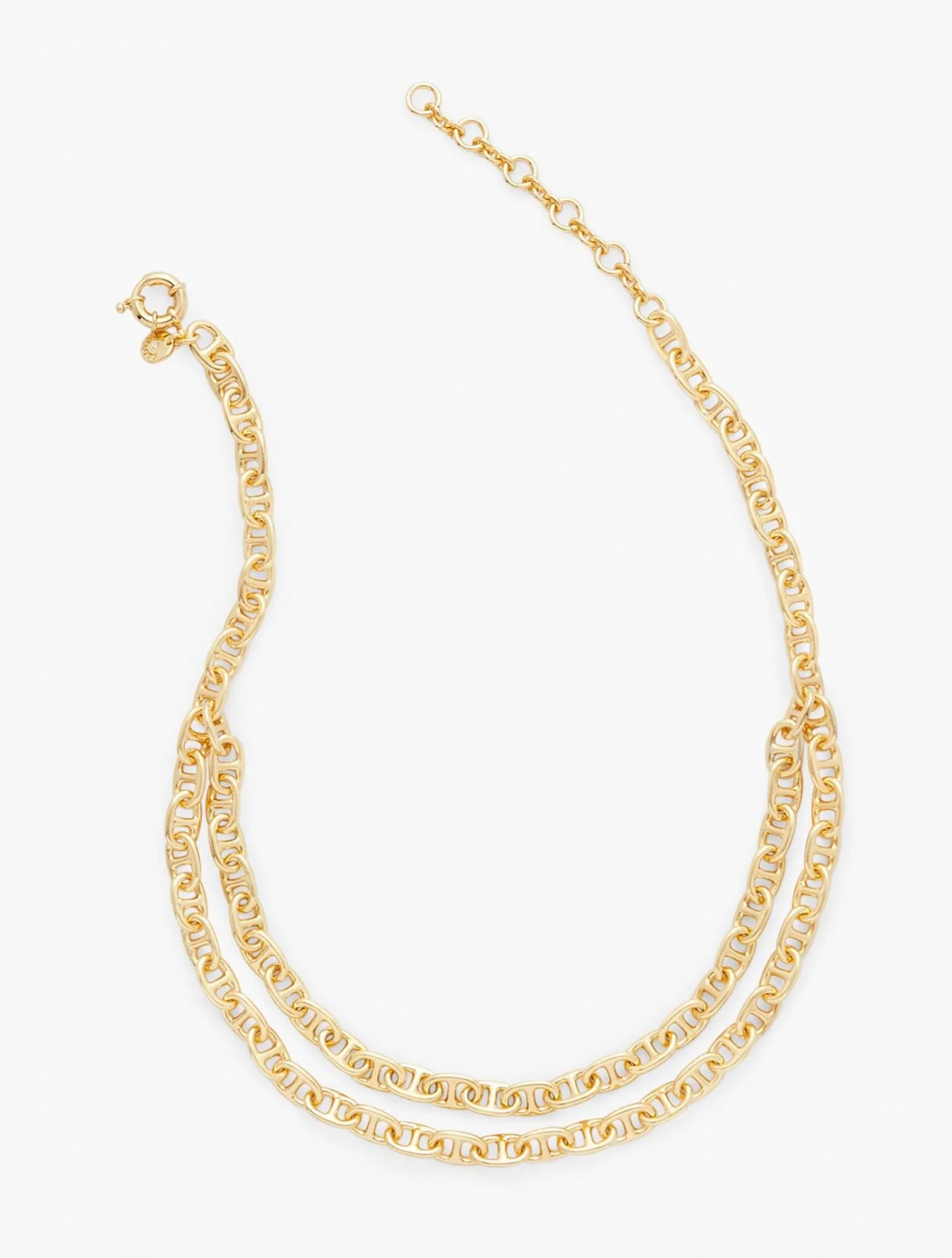 Jewelry | Double Chain Necklace GOLD &#8211; Talbots Womens