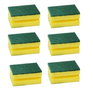 1429 Scrub Sponge 2 in 1 PAD for Kitchen, Sink, Bathroom Cleaning Scrubber