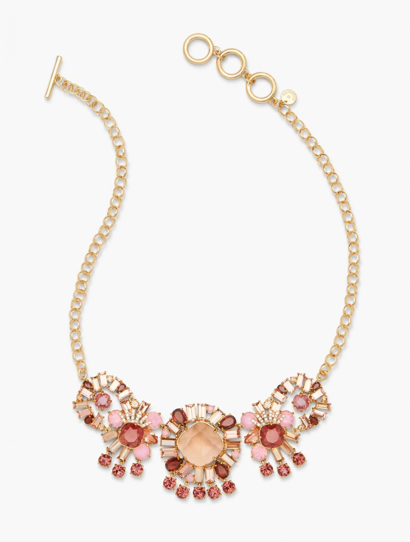 Jewelry | Rose Burst Statement Necklace DUSTY PINK MULTI &#8211; Talbots Womens