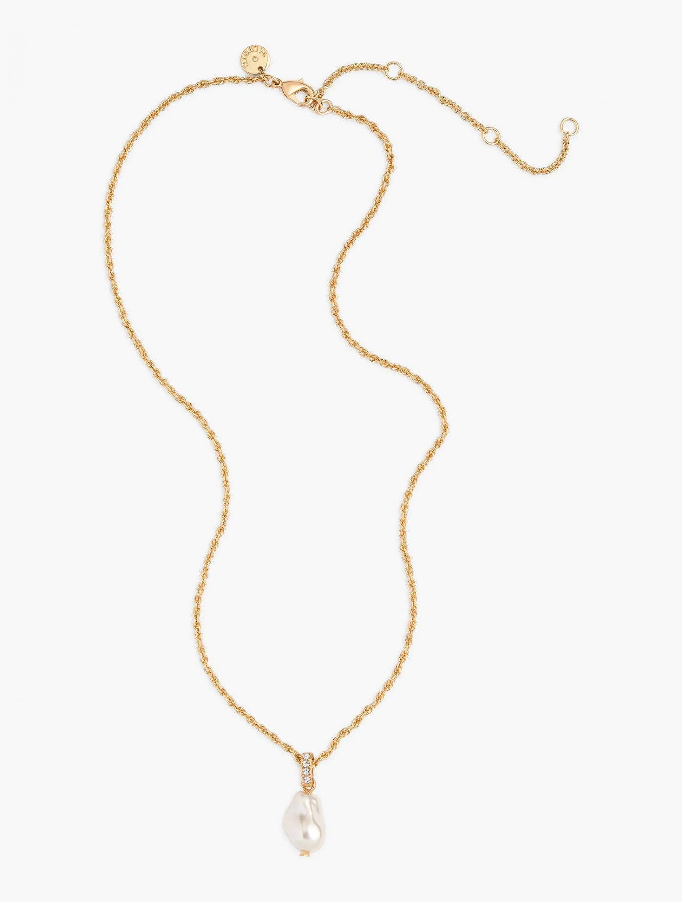 Jewelry | Baroque Pearl Pendant IVORY/PEARL &#8211; Talbots Womens