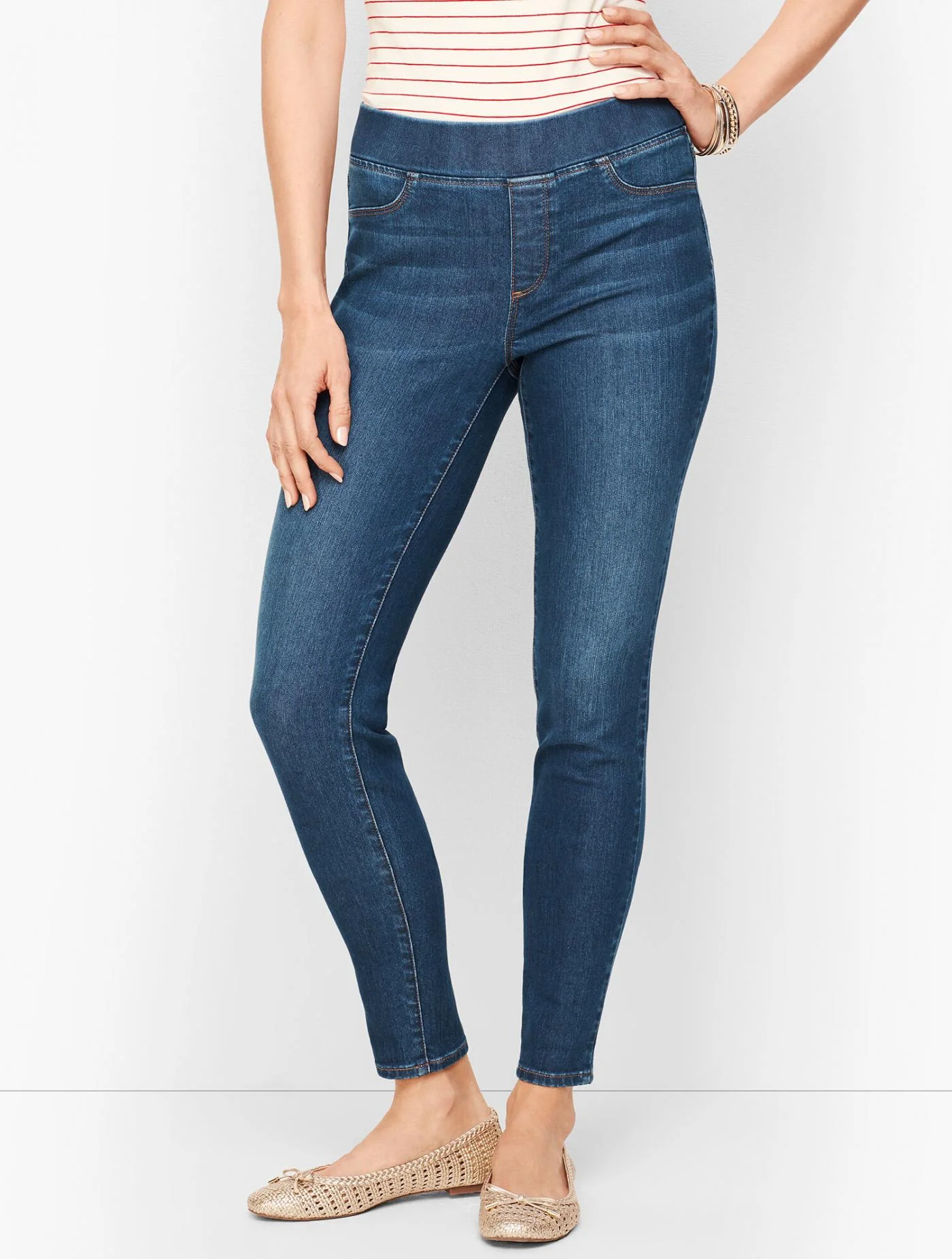 Jeans | Sculpt Jeggings &#8211; Maya Blue Wash MAYA BLUE WASH &#8211; Talbots Womens