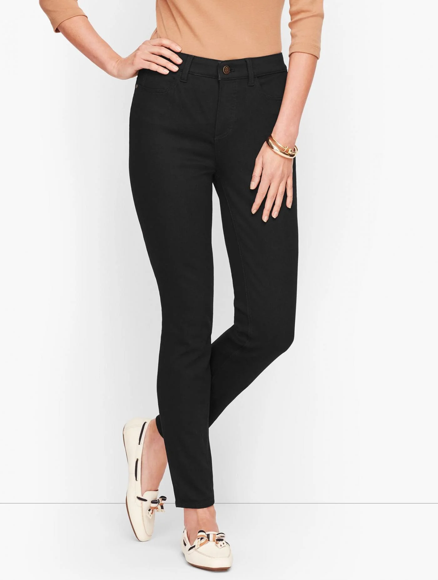 Jeans | Denim Jegging- Black BLACK &#8211; Talbots Womens