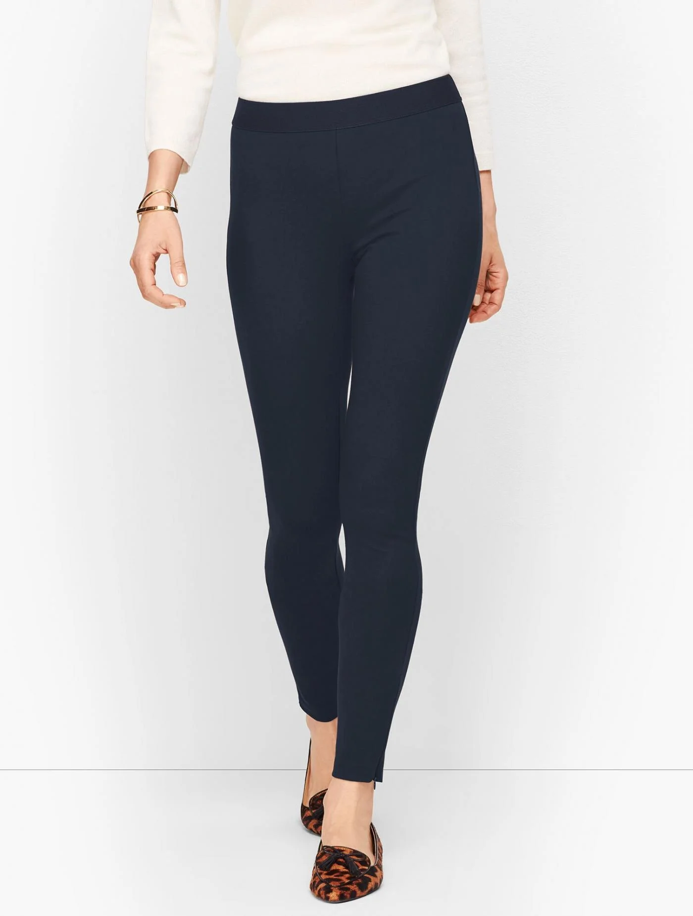 Pants | Talbots Soho Leggings &#8211; Ponte INDIGO BLUE &#8211; Talbots Womens