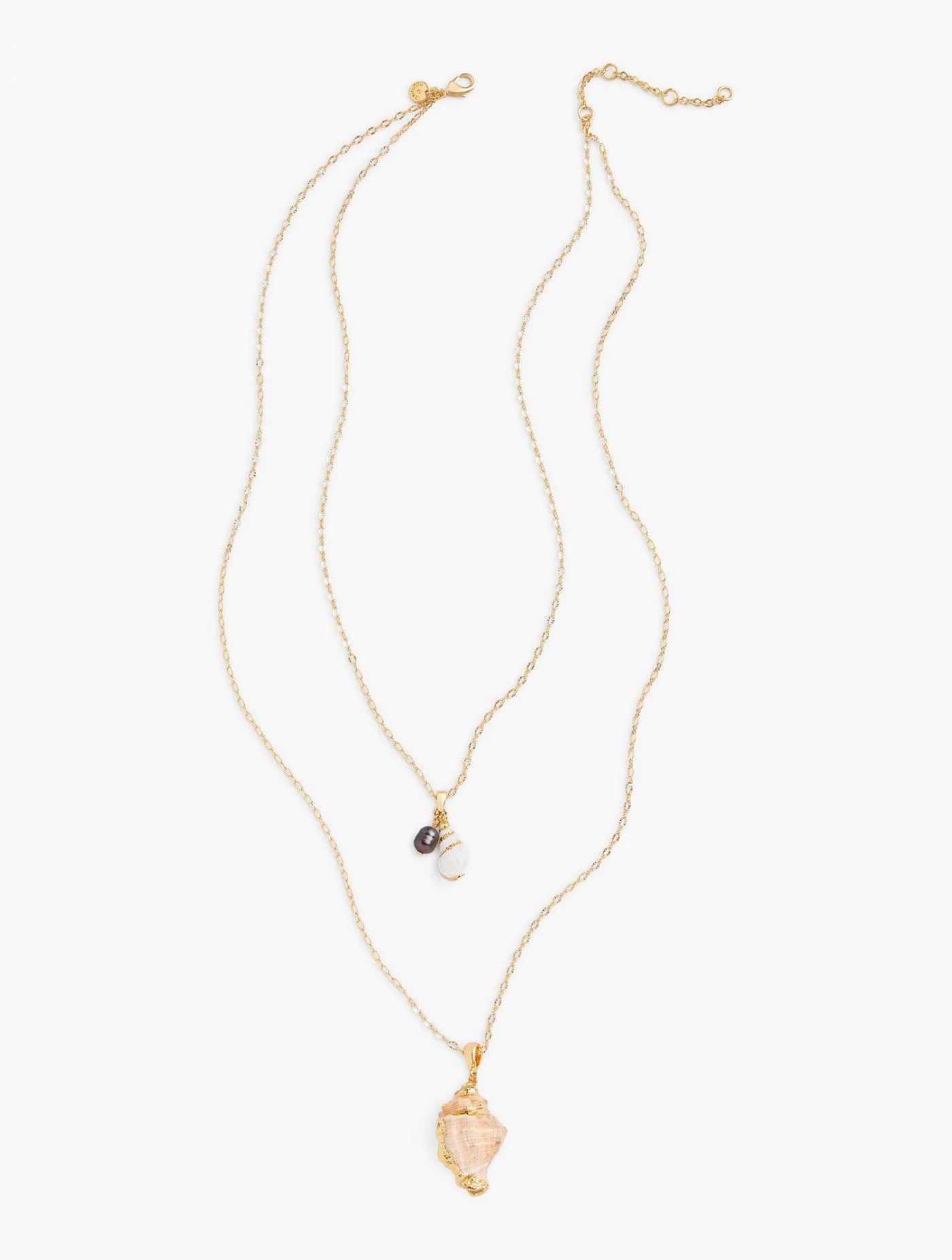 Jewelry | Tiered Seashell Necklace SEA OPAL MULTI &#8211; Talbots Womens