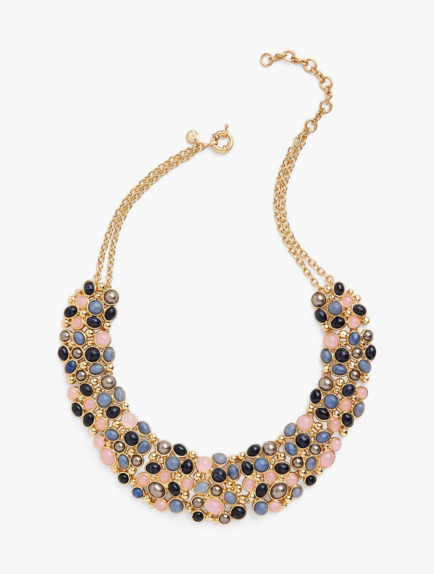 Jewelry | Colorful Statement Necklace INDIA INK MULTI &#8211; Talbots Womens