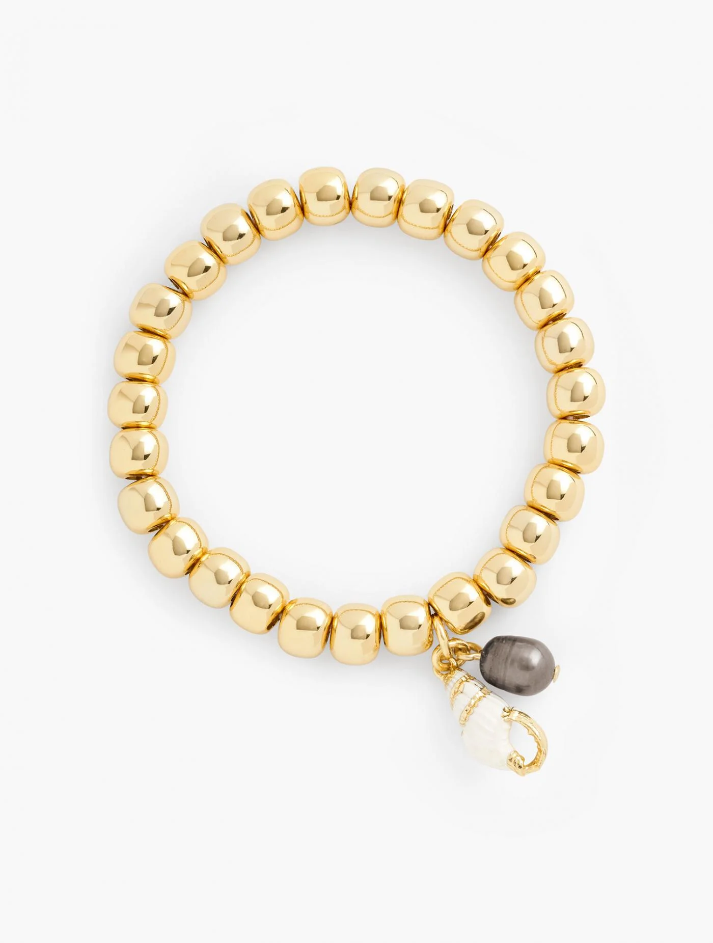 Jewelry | Seashell Stretch Bracelet GOLD MULTI &#8211; Talbots Womens