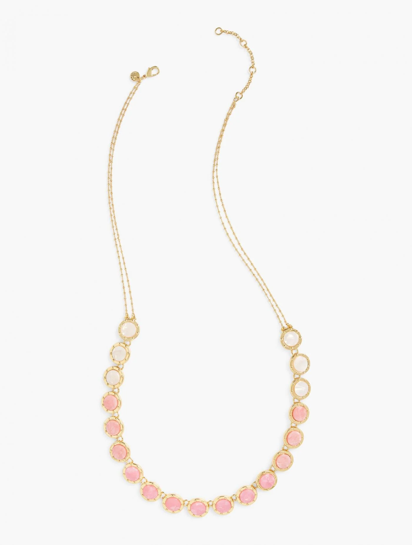 Jewelry | Marbled Resin Layer Necklace SEASHELL &#8211; Talbots Womens