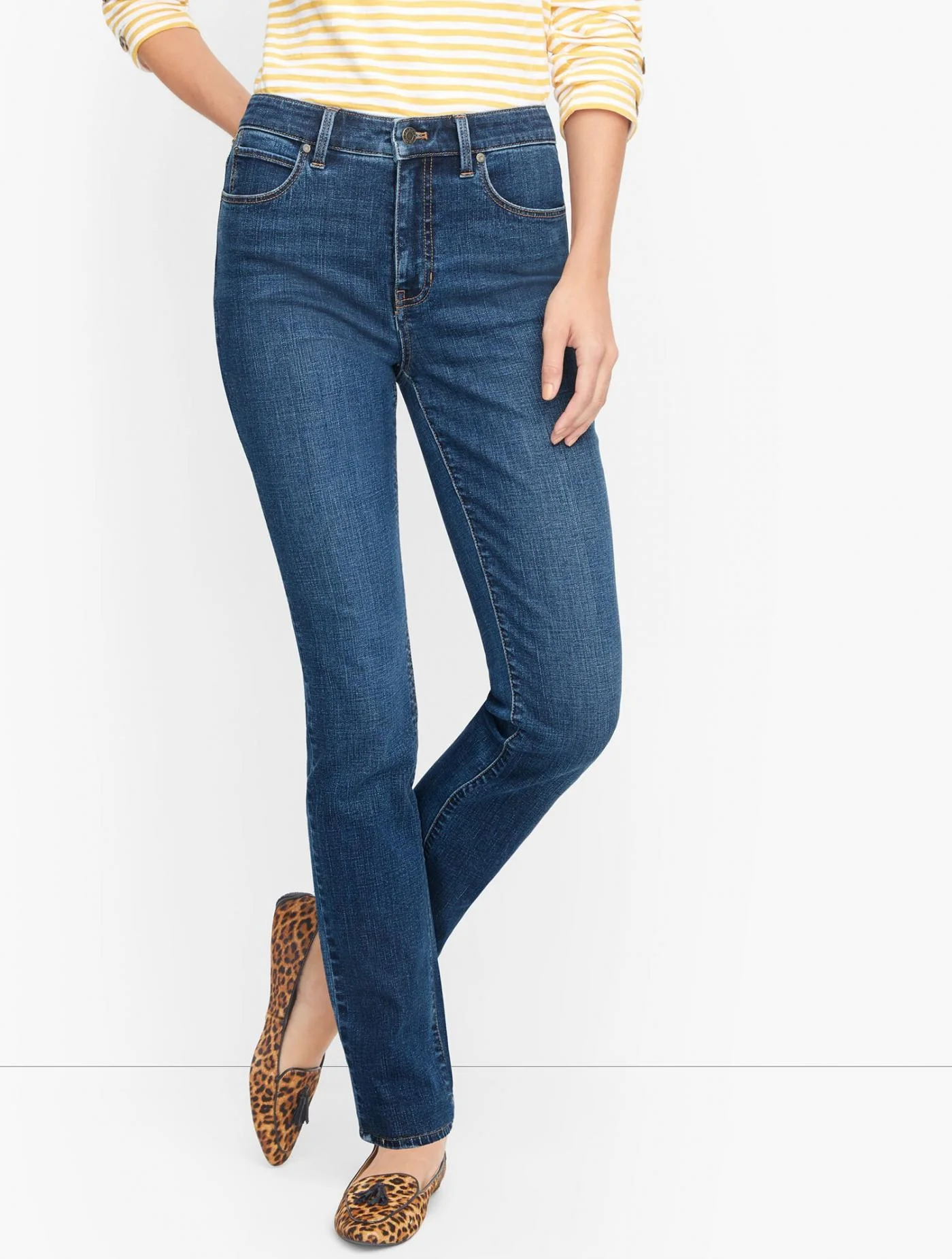 Jeans | Straight Leg Jeans &#8211; Catalina Wash CATALINA WASH &#8211; Talbots Womens