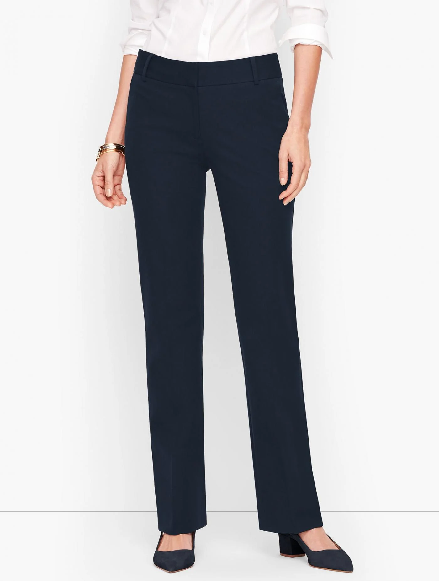 Pants | Talbots Newport Pants &#8211; Solid INDIGO BLUE &#8211; Talbots Womens