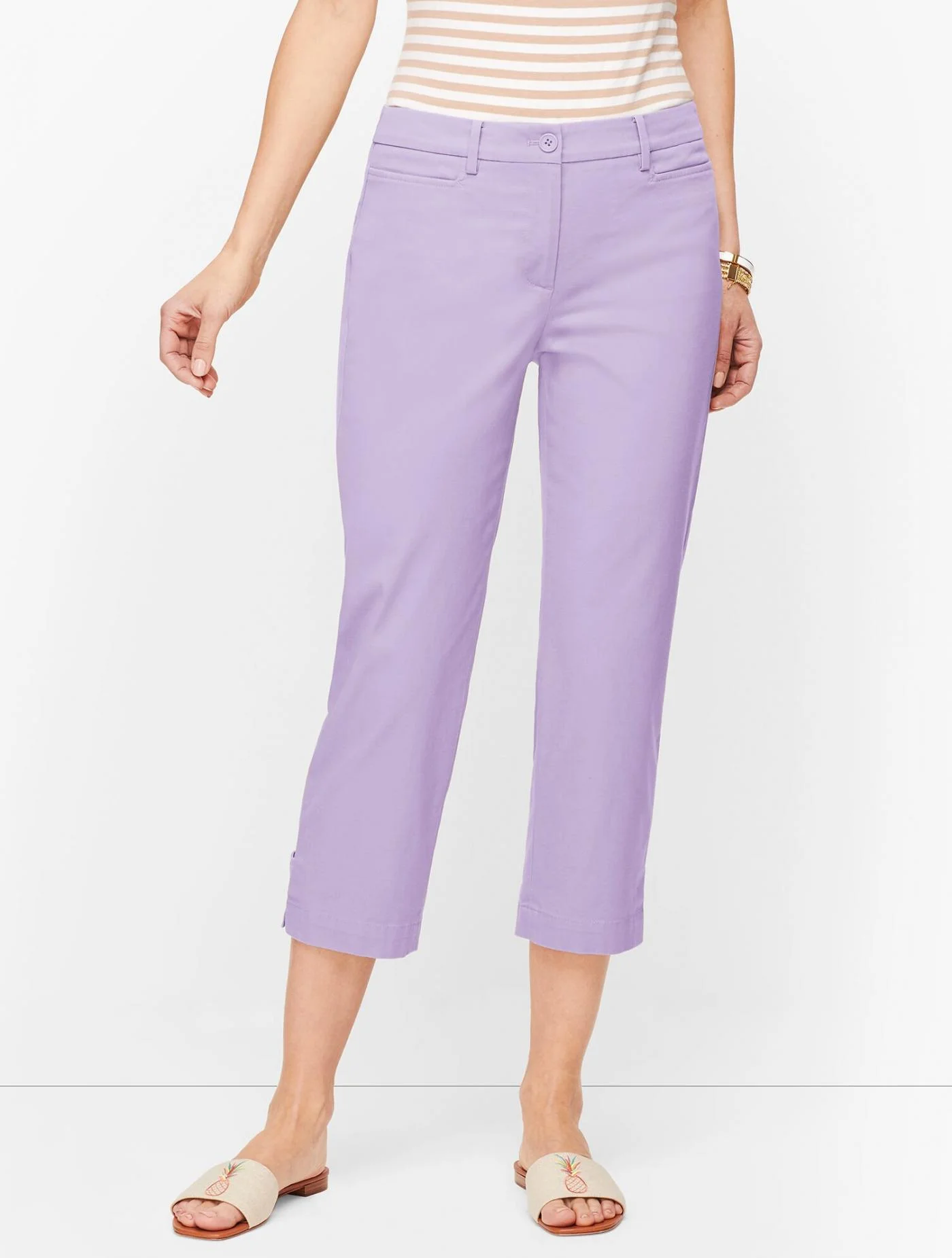 Pants | Perfect Skimmers LILAC LUSTER &#8211; Talbots Womens