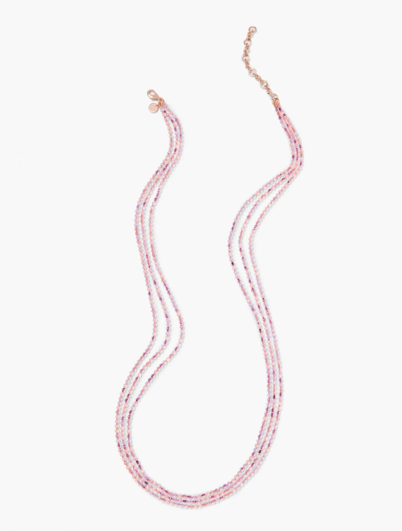 Jewelry | Delicate Beads Necklace BRIGHT ORCHID MULTI &#8211; Talbots Womens