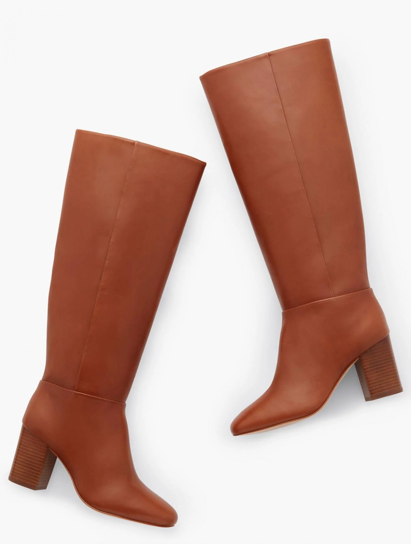 Boots | Darcy Tall Nappa Boots COGNAC &#8211; Talbots Womens