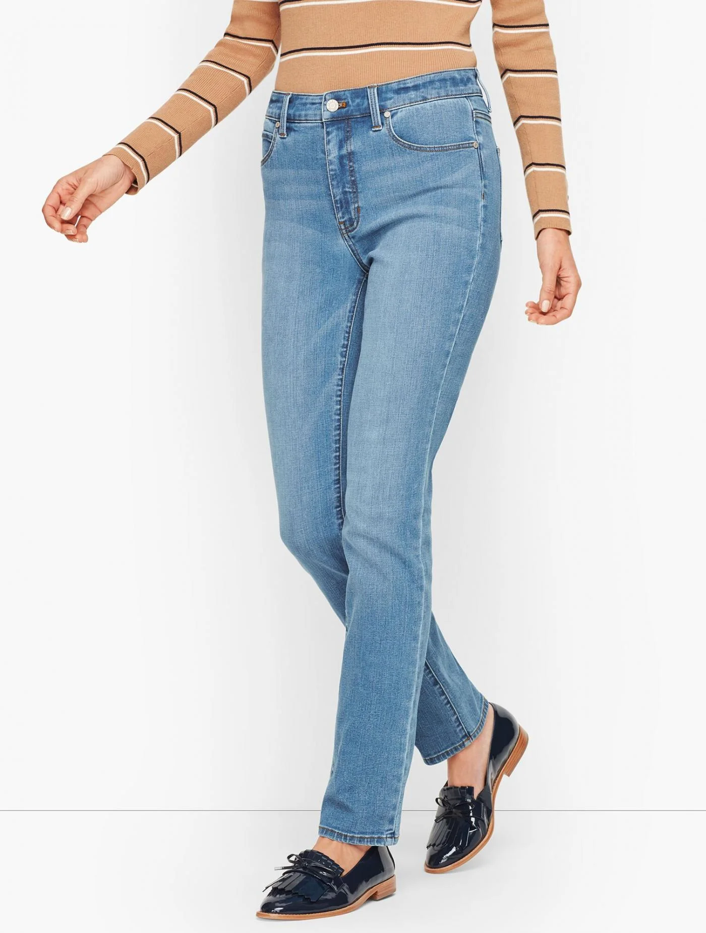 Jeans | Straight Leg Jeans &#8211; Fillmore Wash FILLMORE WASH &#8211; Talbots Womens