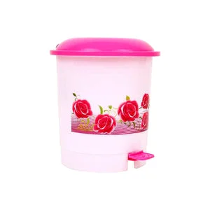 3670 Plastic Pedal Dustbin / Desk Dustbin