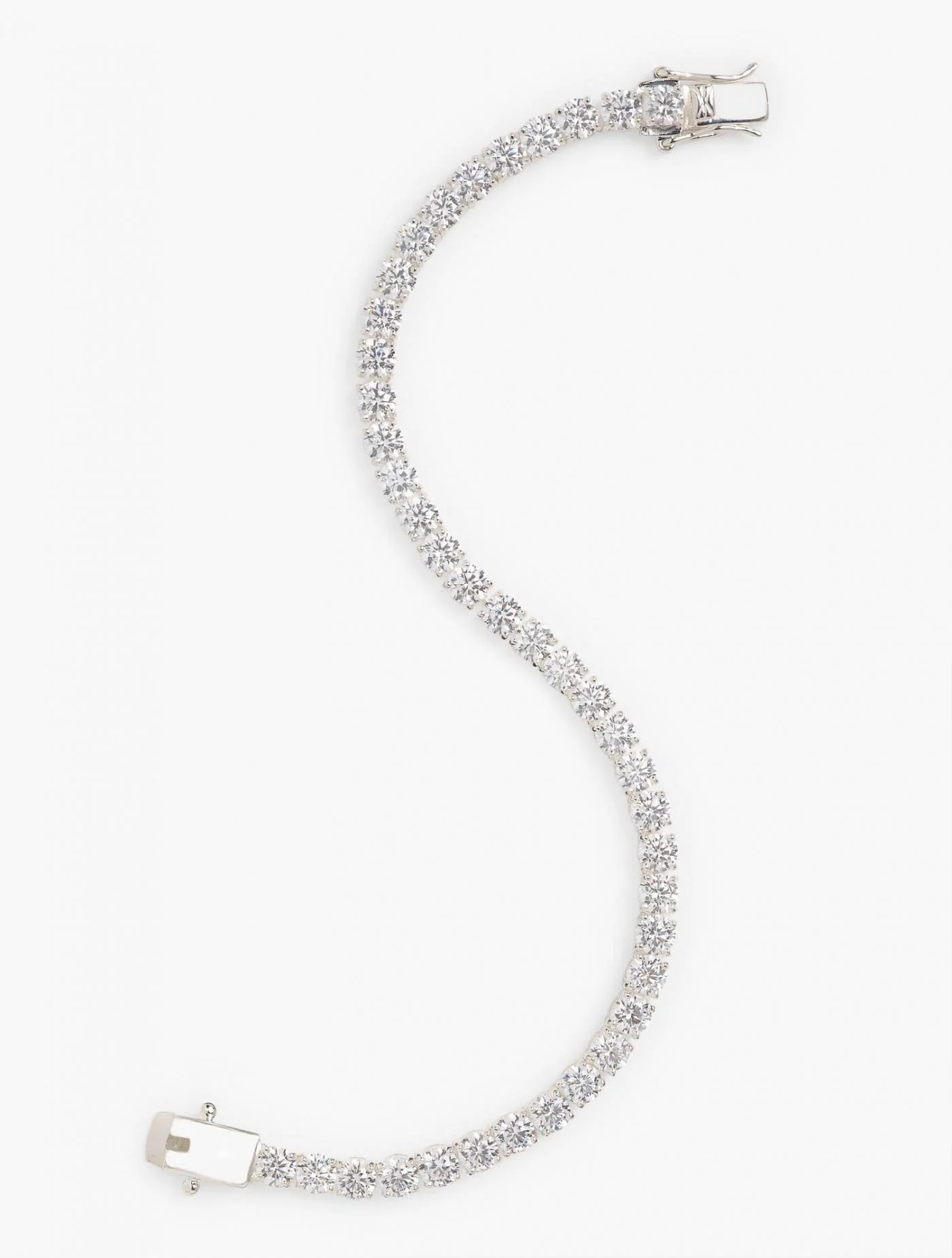 Jewelry | Sterling Silver Tennis Bracelet CRYSTAL/STERLING SILVER &#8211; Talbots Womens