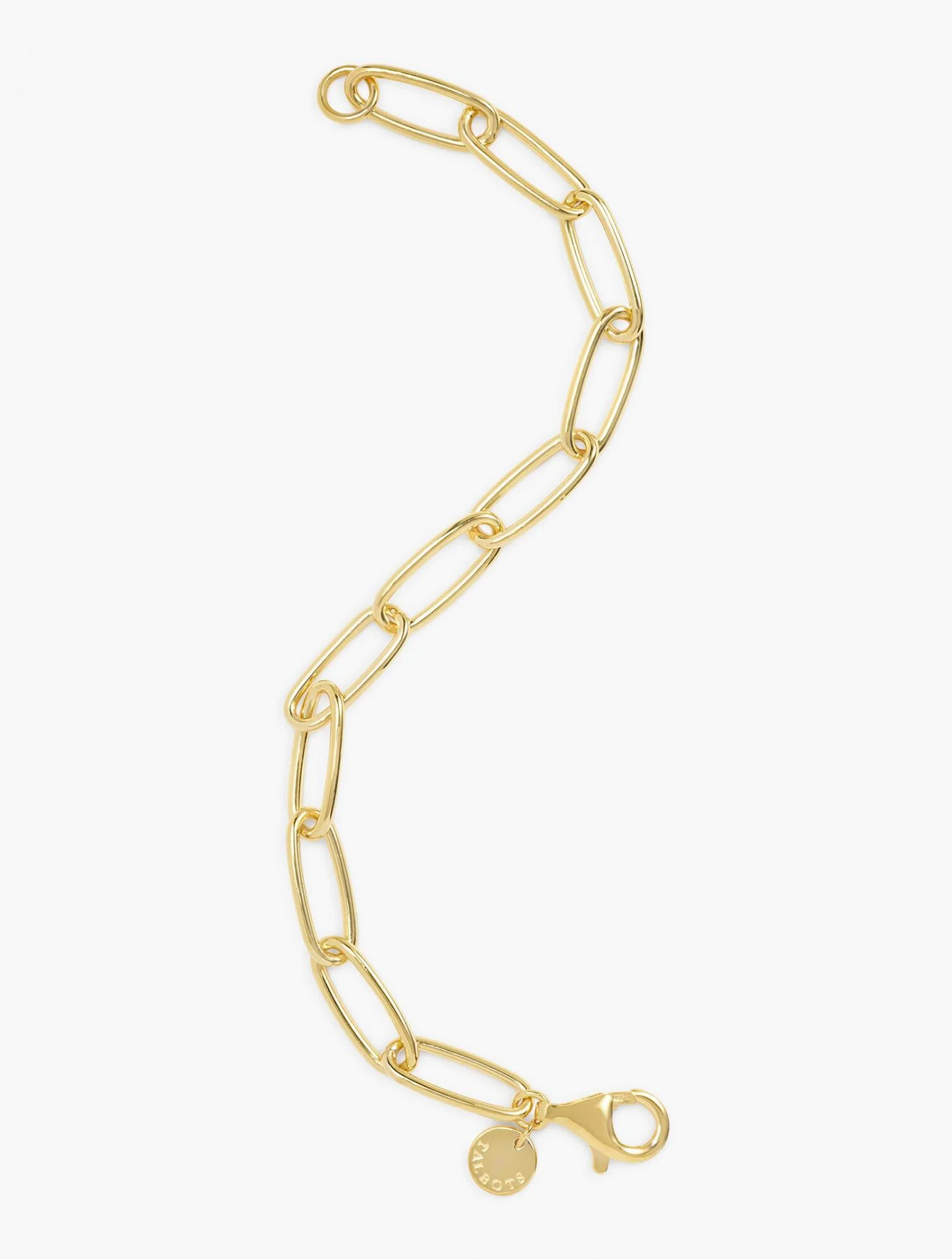 Jewelry | Vermeil Plated Sterling Link Bracelet GOLD &#8211; Talbots Womens