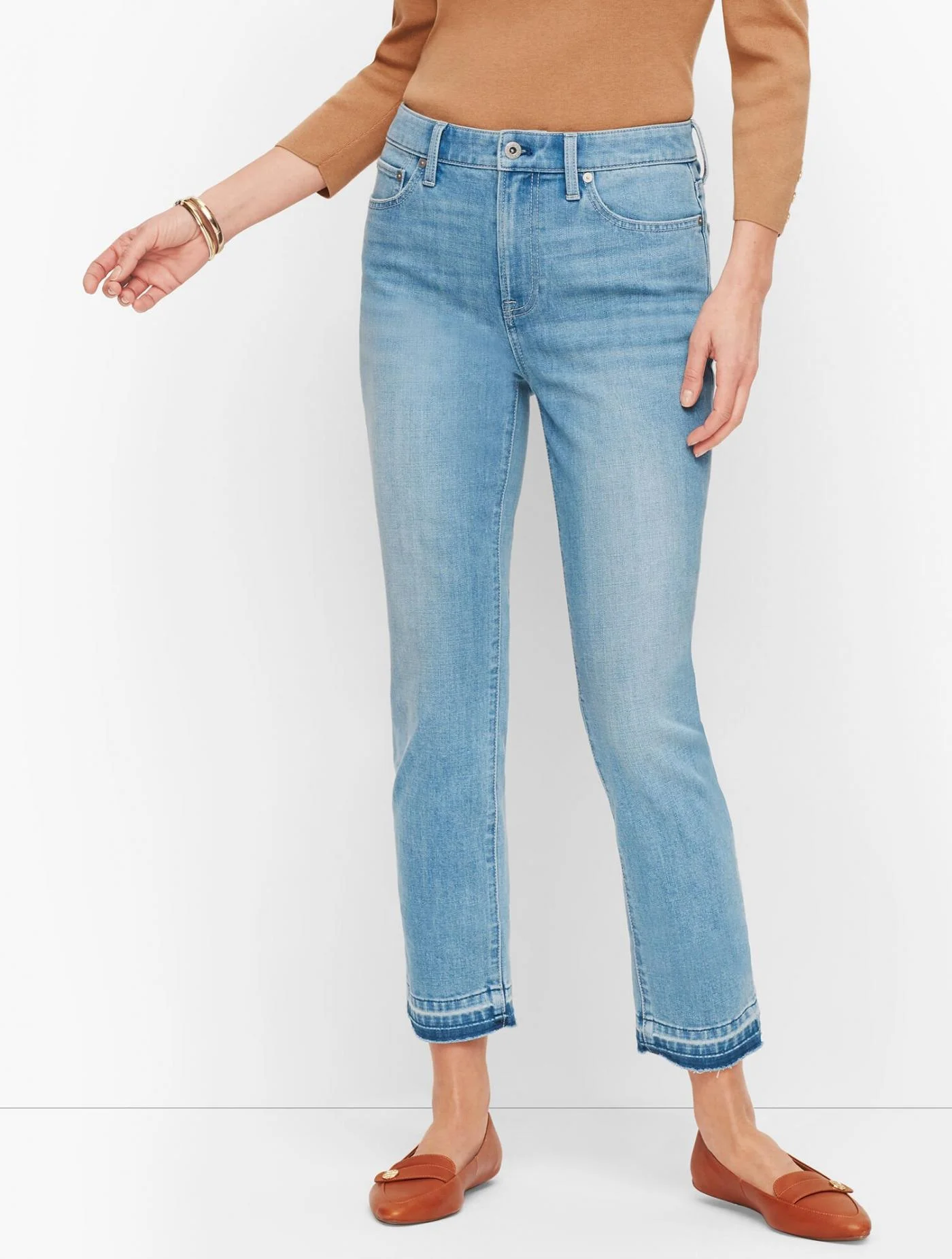 Jeans | Modern Ankle Jeans &#8211; Leonard Wash LEONARD WASH &#8211; Talbots Womens