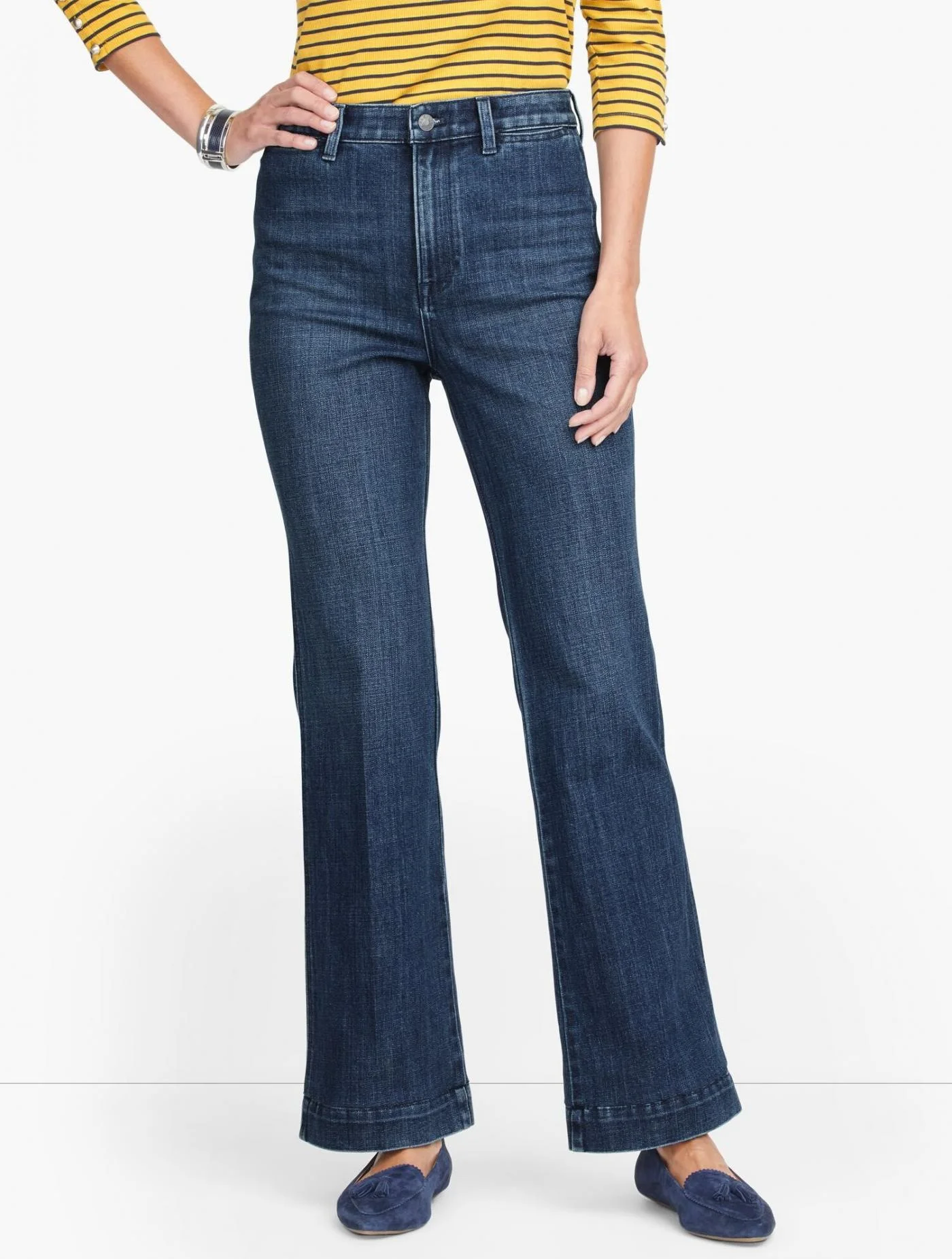 Jeans | Flare Jeans &#8211; Nova Wash NOVA WASH &#8211; Talbots Womens