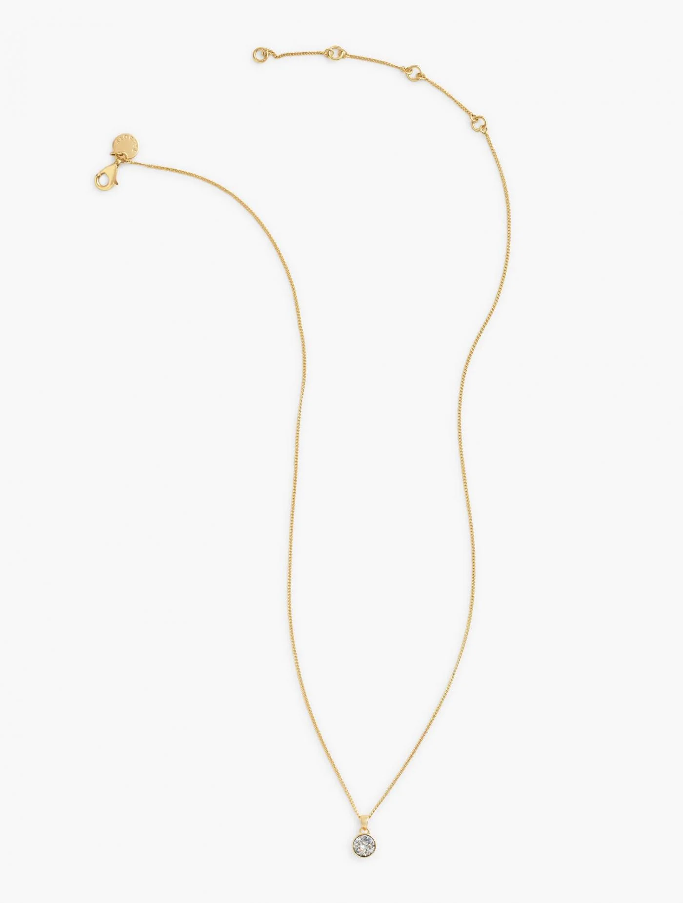 Jewelry | Vermeil Plated Sterling Crystal Pendant GOLD/CRYSTAL &#8211; Talbots Womens